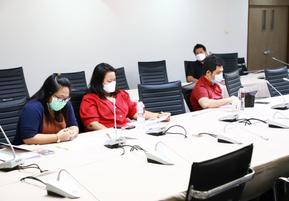 ภาพกิจกรรม  คณะวิทยาศาสตร์และเทคโนโลยี จัดการประชุมควบรวมหลักสูตรครุศาสตรบัณฑิต