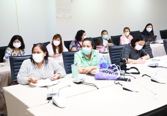 ภาพกิจกรรม  คณะวิทยาศาสตร์และเทคโนโลยี จัดการประชุมควบรวมหลักสูตรครุศาสตรบัณฑิต