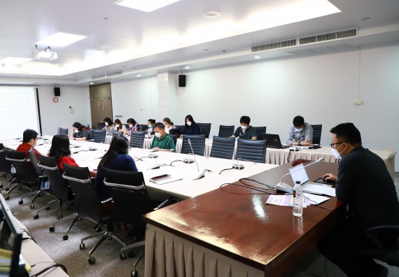 ภาพกิจกรรม  คณะวิทยาศาสตร์และเทคโนโลยี จัดการประชุมควบรวมหลักสูตรครุศาสตรบัณฑิต