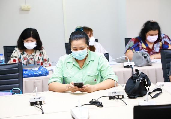 ภาพกิจกรรม  คณะวิทยาศาสตร์และเทคโนโลยี จัดการประชุมควบรวมหลักสูตรครุศาสตรบัณฑิต