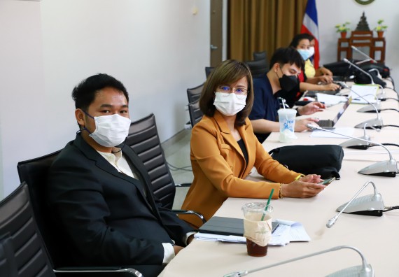 ภาพกิจกรรม  คณะวิทยาศาสตร์และเทคโนโลยี จัดการนำเสนอโครงการ ประจำปีงบประมาณ 2566