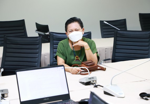 ภาพกิจกรรม  คณะวิทยาศาสตร์และเทคโนโลยี จัดการนำเสนอโครงการ ประจำปีงบประมาณ 2566