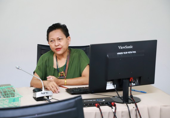 ภาพกิจกรรม  คณะวิทยาศาสตร์และเทคโนโลยี จัดการนำเสนอโครงการ ประจำปีงบประมาณ 2566