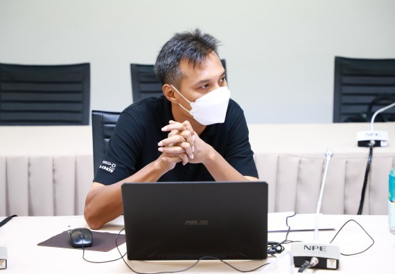 ภาพกิจกรรม  คณะวิทยาศาสตร์และเทคโนโลยี จัดการนำเสนอโครงการ ประจำปีงบประมาณ 2566