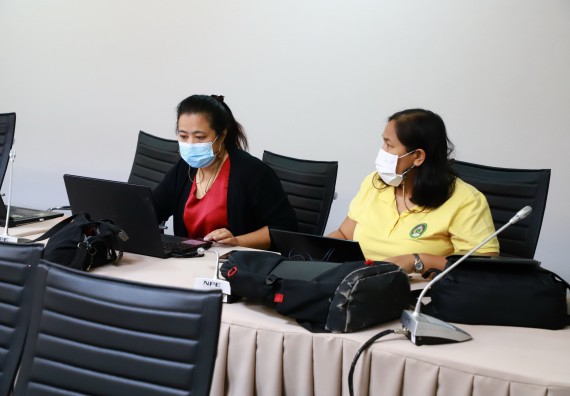 ภาพกิจกรรม  คณะวิทยาศาสตร์และเทคโนโลยี จัดการนำเสนอโครงการ ประจำปีงบประมาณ 2566