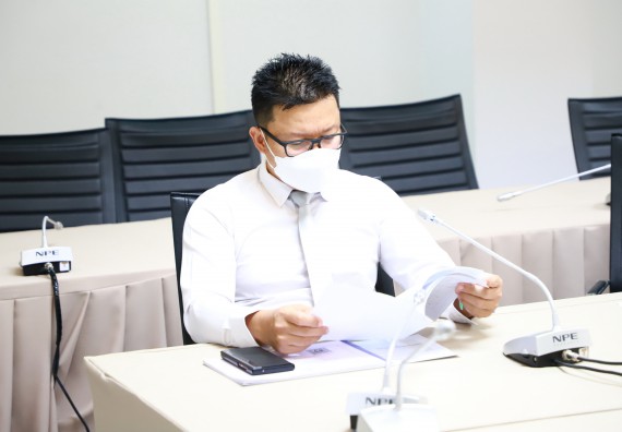 ภาพกิจกรรม  คณะวิทยาศาสตร์และเทคโนโลยี จัดการนำเสนอโครงการ ประจำปีงบประมาณ 2566