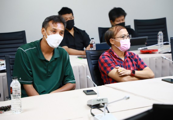 ภาพกิจกรรม   คณะวิทยาศาสตร์และเทคโนโลยี จัดกิจกรรมแลกเปลี่ยนรู้การจัดงานสัปดาห์วิทยาศาสตร์แห่งชาติ ส่วนภูมิภาค ประจำปี 2565