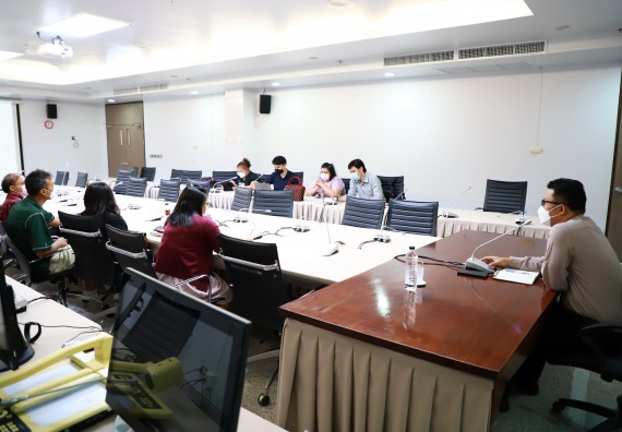 ภาพกิจกรรม   คณะวิทยาศาสตร์และเทคโนโลยี จัดกิจกรรมแลกเปลี่ยนรู้การจัดงานสัปดาห์วิทยาศาสตร์แห่งชาติ ส่วนภูมิภาค ประจำปี 2565