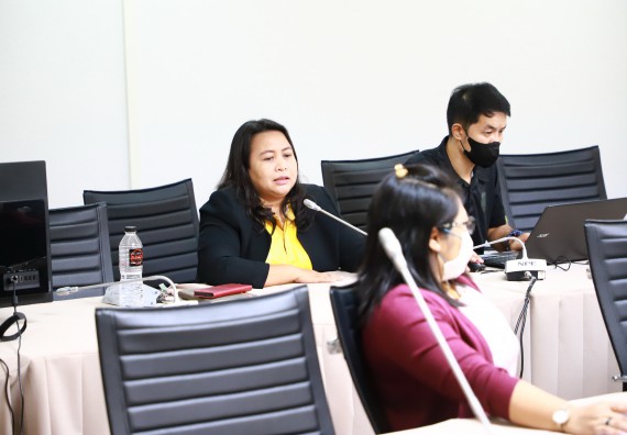 ภาพกิจกรรม   คณะวิทยาศาสตร์และเทคโนโลยี จัดกิจกรรมแลกเปลี่ยนรู้การจัดงานสัปดาห์วิทยาศาสตร์แห่งชาติ ส่วนภูมิภาค ประจำปี 2565