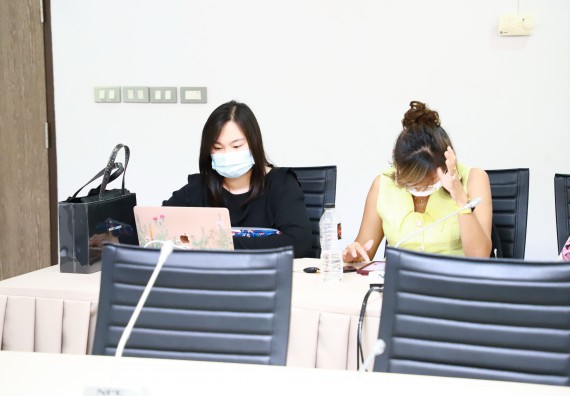 ภาพกิจกรรม   คณะวิทยาศาสตร์และเทคโนโลยี จัดกิจกรรมแลกเปลี่ยนรู้การจัดงานสัปดาห์วิทยาศาสตร์แห่งชาติ ส่วนภูมิภาค ประจำปี 2565