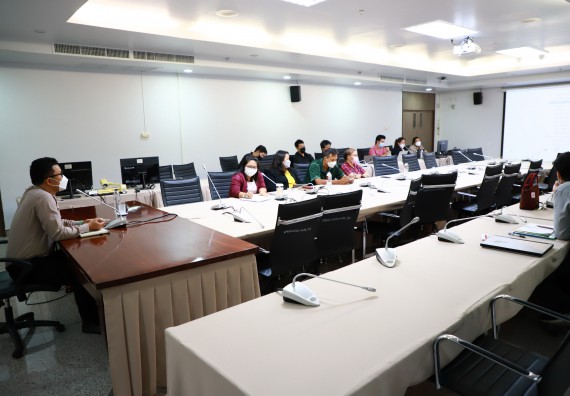 ภาพกิจกรรม   คณะวิทยาศาสตร์และเทคโนโลยี จัดกิจกรรมแลกเปลี่ยนรู้การจัดงานสัปดาห์วิทยาศาสตร์แห่งชาติ ส่วนภูมิภาค ประจำปี 2565