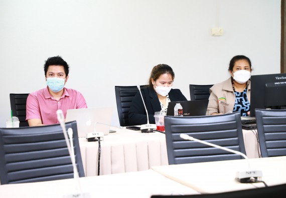 ภาพกิจกรรม   คณะวิทยาศาสตร์และเทคโนโลยี จัดกิจกรรมแลกเปลี่ยนรู้การจัดงานสัปดาห์วิทยาศาสตร์แห่งชาติ ส่วนภูมิภาค ประจำปี 2565