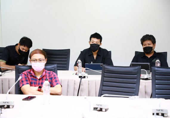 ภาพกิจกรรม   คณะวิทยาศาสตร์และเทคโนโลยี จัดกิจกรรมแลกเปลี่ยนรู้การจัดงานสัปดาห์วิทยาศาสตร์แห่งชาติ ส่วนภูมิภาค ประจำปี 2565