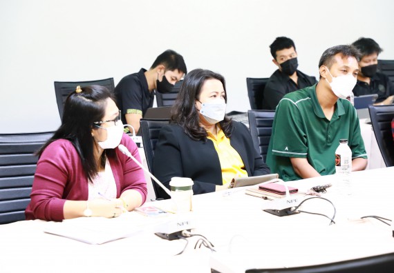 ภาพกิจกรรม   คณะวิทยาศาสตร์และเทคโนโลยี จัดกิจกรรมแลกเปลี่ยนรู้การจัดงานสัปดาห์วิทยาศาสตร์แห่งชาติ ส่วนภูมิภาค ประจำปี 2565