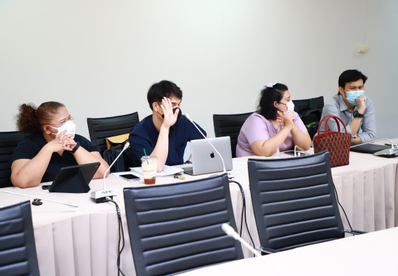 ภาพกิจกรรม   คณะวิทยาศาสตร์และเทคโนโลยี จัดกิจกรรมแลกเปลี่ยนรู้การจัดงานสัปดาห์วิทยาศาสตร์แห่งชาติ ส่วนภูมิภาค ประจำปี 2565