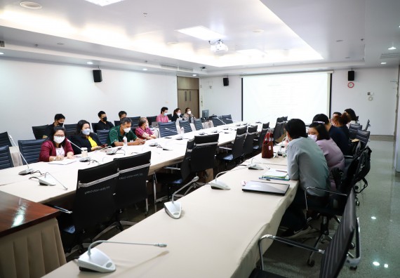 ภาพกิจกรรม   คณะวิทยาศาสตร์และเทคโนโลยี จัดกิจกรรมแลกเปลี่ยนรู้การจัดงานสัปดาห์วิทยาศาสตร์แห่งชาติ ส่วนภูมิภาค ประจำปี 2565