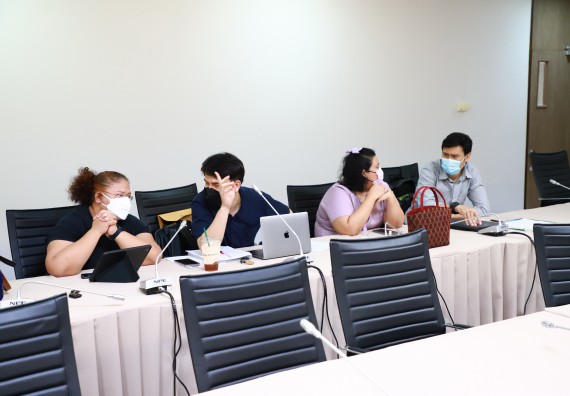 ภาพกิจกรรม   คณะวิทยาศาสตร์และเทคโนโลยี จัดกิจกรรมแลกเปลี่ยนรู้การจัดงานสัปดาห์วิทยาศาสตร์แห่งชาติ ส่วนภูมิภาค ประจำปี 2565