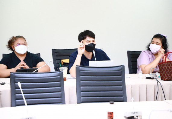 ภาพกิจกรรม   คณะวิทยาศาสตร์และเทคโนโลยี จัดกิจกรรมแลกเปลี่ยนรู้การจัดงานสัปดาห์วิทยาศาสตร์แห่งชาติ ส่วนภูมิภาค ประจำปี 2565