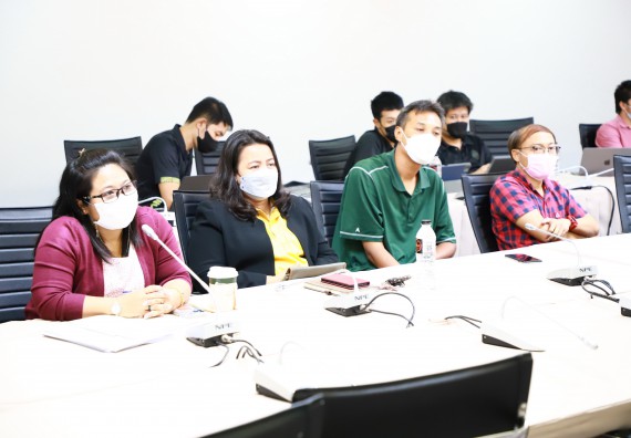 ภาพกิจกรรม   คณะวิทยาศาสตร์และเทคโนโลยี จัดกิจกรรมแลกเปลี่ยนรู้การจัดงานสัปดาห์วิทยาศาสตร์แห่งชาติ ส่วนภูมิภาค ประจำปี 2565