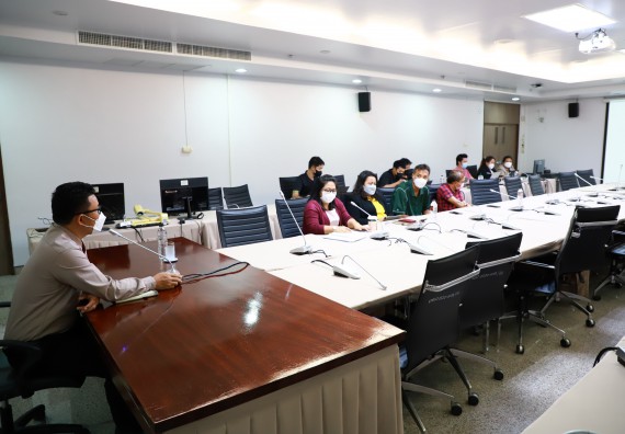 ภาพกิจกรรม   คณะวิทยาศาสตร์และเทคโนโลยี จัดกิจกรรมแลกเปลี่ยนรู้การจัดงานสัปดาห์วิทยาศาสตร์แห่งชาติ ส่วนภูมิภาค ประจำปี 2565