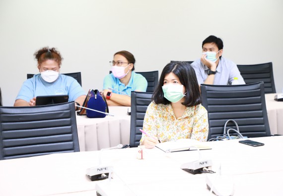 ภาพกิจกรรม  คณะวิทยาศาสตร์และเทคโนโลยี จัดประชุมชี้แจงหลักเกณฑ์และวิธีการพิจารณาแต่งตั้งให้บุคคลดำรงตำแหน่งทางวิชาการ