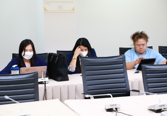 ภาพกิจกรรม  คณะวิทยาศาสตร์และเทคโนโลยี จัดประชุมชี้แจงหลักเกณฑ์และวิธีการพิจารณาแต่งตั้งให้บุคคลดำรงตำแหน่งทางวิชาการ