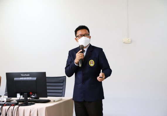 ภาพกิจกรรม  คณะวิทยาศาสตร์และเทคโนโลยี จัดประชุมชี้แจงหลักเกณฑ์และวิธีการพิจารณาแต่งตั้งให้บุคคลดำรงตำแหน่งทางวิชาการ