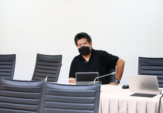 ภาพกิจกรรม  คณะวิทยาศาสตร์และเทคโนโลยี จัดประชุมชี้แจงหลักเกณฑ์และวิธีการพิจารณาแต่งตั้งให้บุคคลดำรงตำแหน่งทางวิชาการ