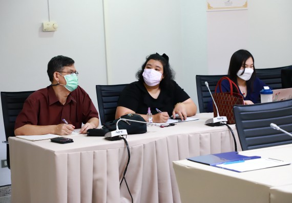 ภาพกิจกรรม  คณะวิทยาศาสตร์และเทคโนโลยี จัดประชุมชี้แจงหลักเกณฑ์และวิธีการพิจารณาแต่งตั้งให้บุคคลดำรงตำแหน่งทางวิชาการ