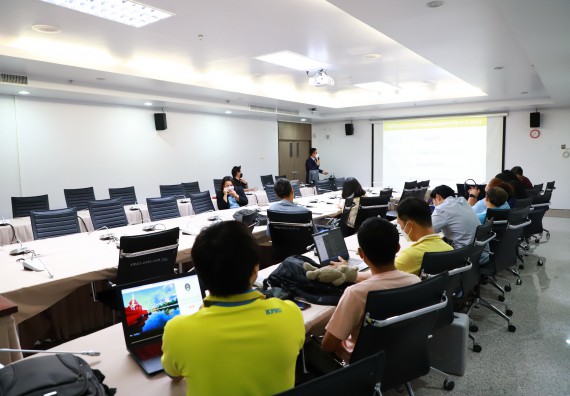 ภาพกิจกรรม  คณะวิทยาศาสตร์และเทคโนโลยี จัดประชุมชี้แจงหลักเกณฑ์และวิธีการพิจารณาแต่งตั้งให้บุคคลดำรงตำแหน่งทางวิชาการ