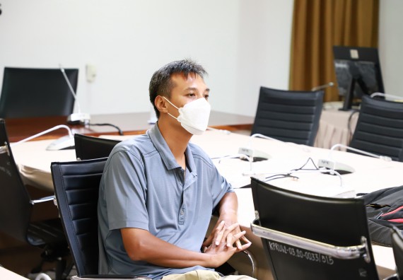 ภาพกิจกรรม  คณะวิทยาศาสตร์และเทคโนโลยี จัดประชุมชี้แจงหลักเกณฑ์และวิธีการพิจารณาแต่งตั้งให้บุคคลดำรงตำแหน่งทางวิชาการ