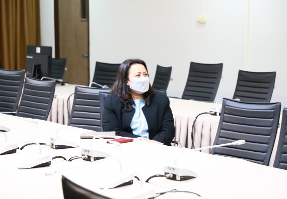 ภาพกิจกรรม  คณะวิทยาศาสตร์และเทคโนโลยี จัดประชุมชี้แจงหลักเกณฑ์และวิธีการพิจารณาแต่งตั้งให้บุคคลดำรงตำแหน่งทางวิชาการ