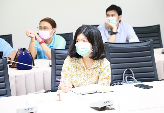 ภาพกิจกรรม  คณะวิทยาศาสตร์และเทคโนโลยี จัดประชุมชี้แจงหลักเกณฑ์และวิธีการพิจารณาแต่งตั้งให้บุคคลดำรงตำแหน่งทางวิชาการ