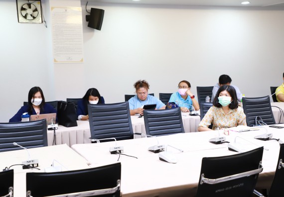 ภาพกิจกรรม  คณะวิทยาศาสตร์และเทคโนโลยี จัดประชุมชี้แจงหลักเกณฑ์และวิธีการพิจารณาแต่งตั้งให้บุคคลดำรงตำแหน่งทางวิชาการ