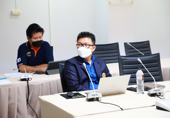 ภาพกิจกรรม  คณะวิทยาศาสตร์และเทคโนโลยี  จัดกิจกรรมนำเสนอความก้าวหน้าโครงการพี่เลี้ยงการเข้าสู่ตำแหน่งทางวิชาการ