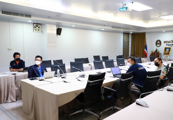 ภาพกิจกรรม  คณะวิทยาศาสตร์และเทคโนโลยี  จัดกิจกรรมนำเสนอความก้าวหน้าโครงการพี่เลี้ยงการเข้าสู่ตำแหน่งทางวิชาการ