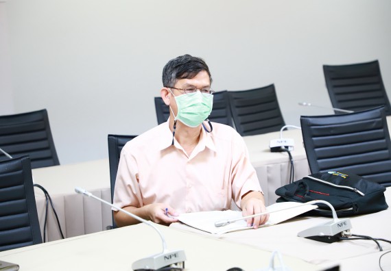 ภาพกิจกรรม  คณะวิทยาศาสตร์และเทคโนโลยี  จัดกิจกรรมนำเสนอความก้าวหน้าโครงการพี่เลี้ยงการเข้าสู่ตำแหน่งทางวิชาการ