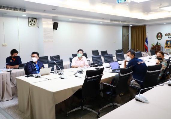 ภาพกิจกรรม  คณะวิทยาศาสตร์และเทคโนโลยี  จัดกิจกรรมนำเสนอความก้าวหน้าโครงการพี่เลี้ยงการเข้าสู่ตำแหน่งทางวิชาการ