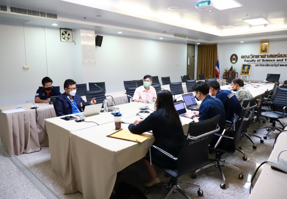 ภาพกิจกรรม  คณะวิทยาศาสตร์และเทคโนโลยี  จัดกิจกรรมนำเสนอความก้าวหน้าโครงการพี่เลี้ยงการเข้าสู่ตำแหน่งทางวิชาการ