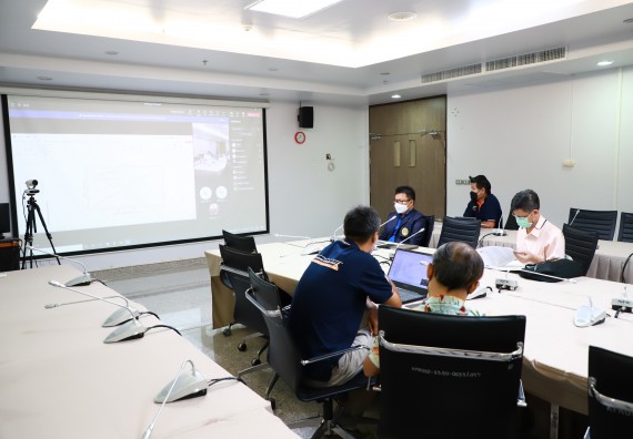 ภาพกิจกรรม  คณะวิทยาศาสตร์และเทคโนโลยี  จัดกิจกรรมนำเสนอความก้าวหน้าโครงการพี่เลี้ยงการเข้าสู่ตำแหน่งทางวิชาการ