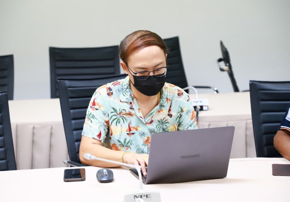 ภาพกิจกรรม  คณะวิทยาศาสตร์และเทคโนโลยี  จัดกิจกรรมนำเสนอความก้าวหน้าโครงการพี่เลี้ยงการเข้าสู่ตำแหน่งทางวิชาการ