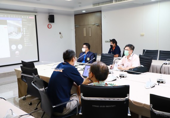 ภาพกิจกรรม  คณะวิทยาศาสตร์และเทคโนโลยี  จัดกิจกรรมนำเสนอความก้าวหน้าโครงการพี่เลี้ยงการเข้าสู่ตำแหน่งทางวิชาการ