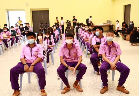 ภาพกิจกรรม โครงการพัฒนานักเรียนห้องเรียนพิเศษ E-SMART โรงเรียนคลองขลุงราษฎร์รังสรรค์  วันที่ 3 กันยายน 2565