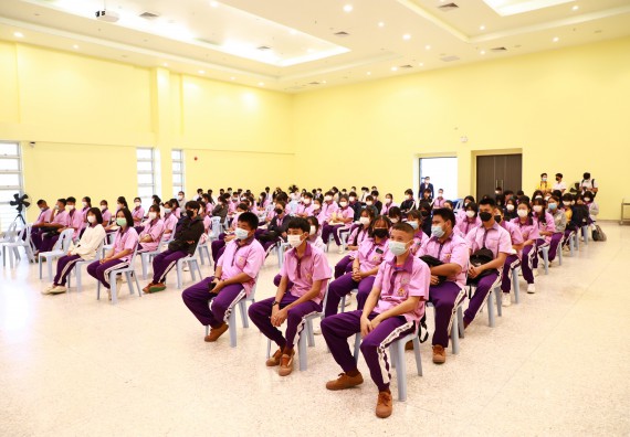 ภาพกิจกรรม โครงการพัฒนานักเรียนห้องเรียนพิเศษ E-SMART โรงเรียนคลองขลุงราษฎร์รังสรรค์  วันที่ 3 กันยายน 2565