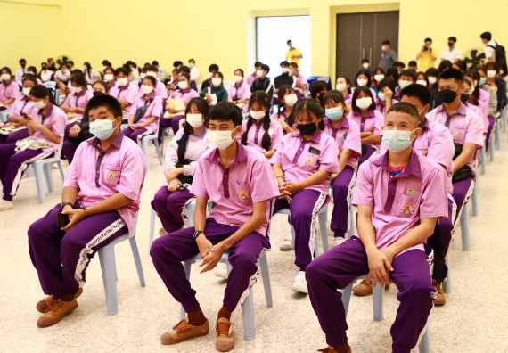 ภาพกิจกรรม โครงการพัฒนานักเรียนห้องเรียนพิเศษ E-SMART โรงเรียนคลองขลุงราษฎร์รังสรรค์  วันที่ 3 กันยายน 2565