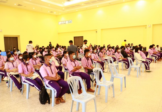 ภาพกิจกรรม โครงการพัฒนานักเรียนห้องเรียนพิเศษ E-SMART โรงเรียนคลองขลุงราษฎร์รังสรรค์  วันที่ 3 กันยายน 2565