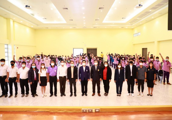 ภาพกิจกรรม โครงการพัฒนานักเรียนห้องเรียนพิเศษ E-SMART โรงเรียนคลองขลุงราษฎร์รังสรรค์  วันที่ 3 กันยายน 2565