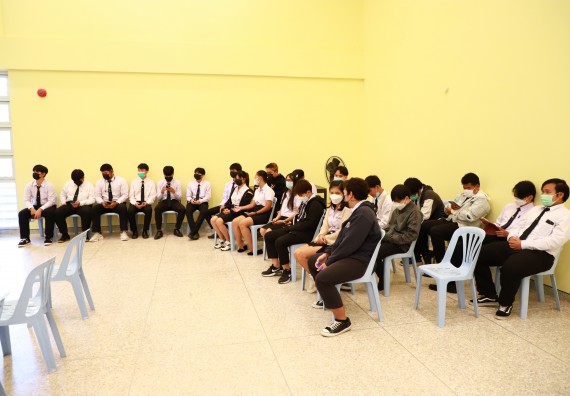 ภาพกิจกรรม โครงการพัฒนานักเรียนห้องเรียนพิเศษ E-SMART โรงเรียนคลองขลุงราษฎร์รังสรรค์  วันที่ 3 กันยายน 2565