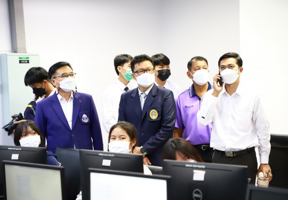 ภาพกิจกรรม โครงการพัฒนานักเรียนห้องเรียนพิเศษ E-SMART โรงเรียนคลองขลุงราษฎร์รังสรรค์  วันที่ 3 กันยายน 2565