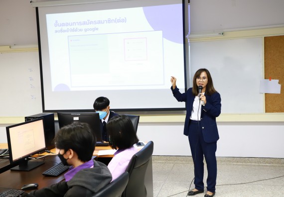 ภาพกิจกรรม โครงการพัฒนานักเรียนห้องเรียนพิเศษ E-SMART โรงเรียนคลองขลุงราษฎร์รังสรรค์  วันที่ 3 กันยายน 2565